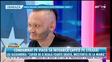 Condamnat pe viaţă să întoarcă capete pe stradă! Exclus din cercurile de prieteni, nici medicii nu au găsit un tratament pentru boala lui