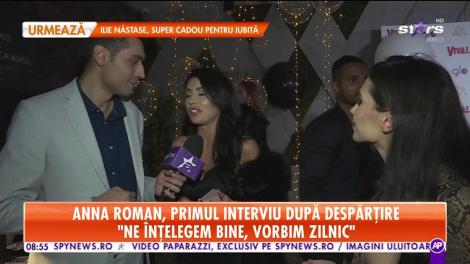 Anna Roman, primul interviu după despărţire
