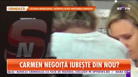 Ce face Carmen Negoiţă înainte de o întâlnire importantă