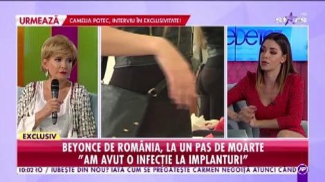 Beyonce de România, la un pas de moarte!