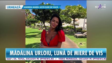Mădălina Urloiu, lună de miere de vis! Soțul o răsfață în Hawaii