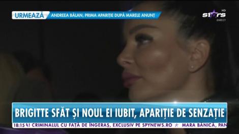 Brigitte Sfăt şi noul ei iubit, apariţie de senzaţie, la un eveniment monden