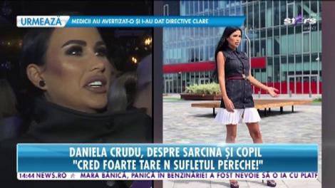 Daniela Crudu, despre sarcină şi copil: "Cred că aş fi o mamă protectivă!"