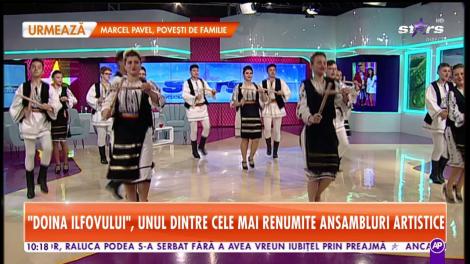 Ansamblul ”Doiana Ilfovulu”, dans la Star Matinal