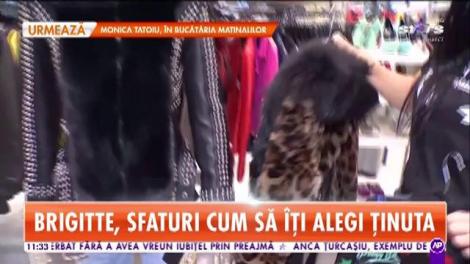 Brigitte, sfaturi cum să-ți alegi ținuta: ”Anul viitor vom fi mascate în animale”