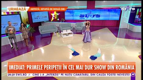 Cristina BellyDance, dans senzual