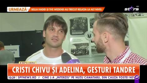 Cum și-a sărbătorit Cristi Chivu ziua de naştere