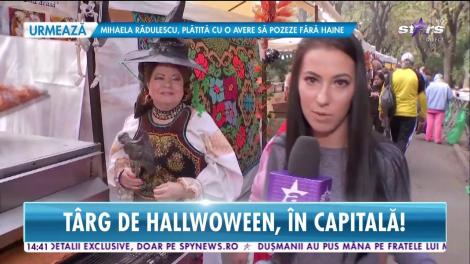 Târg de Halloween, în București