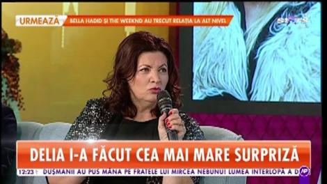 Cât de pregătită este mama Deliei să devină bunică penru a doua oară
