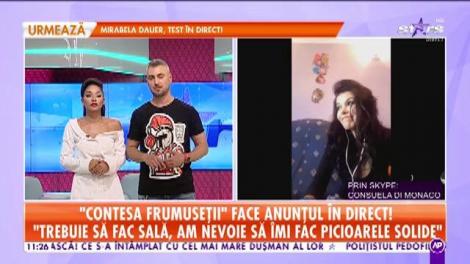 "Contesa Frumuseţii" face portretul bărbatului ideal: ”Îmi plac bărbații romantici”