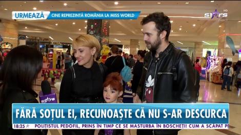 Oana Ioniţă, între familie și muncă
