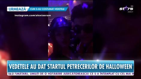 Alexia Eram și Mario Fresh au petrecut într-un club