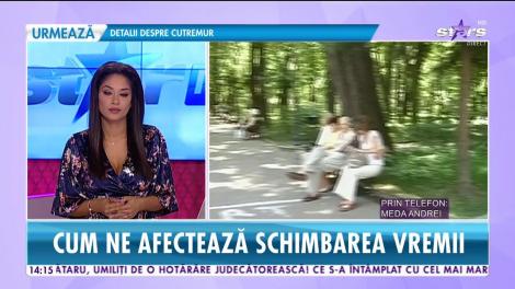 Cum va fi vremea în următoarele zile