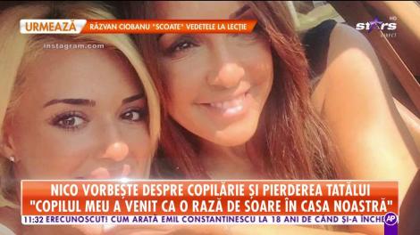 Nico vorbește despre copilărie și pierderea tatălui: ”Tatăl meu muncea și mama avea grijă de noi”