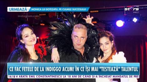 Fetele de la Indigo vor să cucerească America