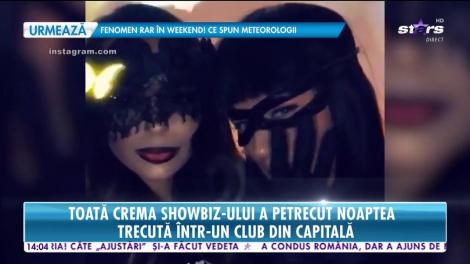 Mare petrecere de Halloween într-un club de fiţe din Capitală