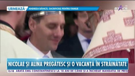 Imagini în premieră din luna de miere a fostului principe Nicolae