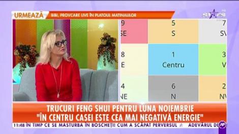 Luna noiembrie aduce energii negative în centrul casei! Trucuri feng shui care te apără de ghinioane