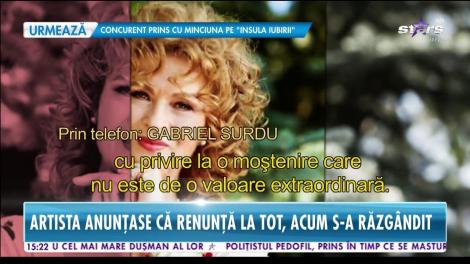 Angelei Similea nu mai renunţă la moştenirea lăsată de soţl ei şi îşi cheamă cumnatul în instanţă