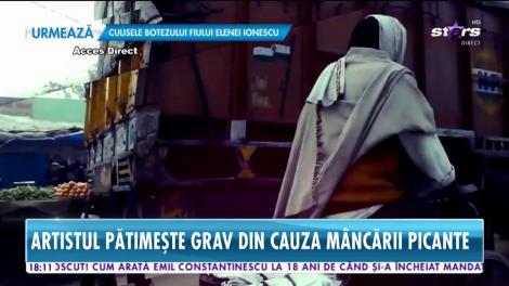 Andrei Ştefănescu, probleme mari în India