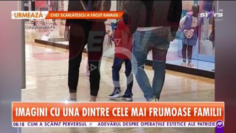 Imagini inedite cu una dintre cele mai frumoase familii. Cum se înțeleg Pepe și Raluca