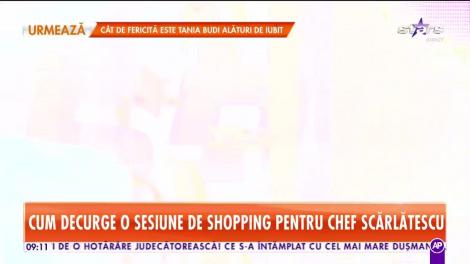 Imagini inedite cu Chef Cătălin Scărlătescu. Cum decurge o sesiune de shopping pentru juratul „Chefi la cuțite”