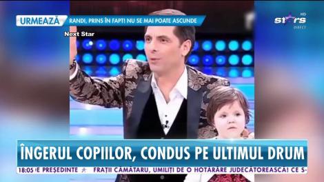 Medicul Marin Burlea, condus pe ultimul drum de oamenii pe care i-a salvat