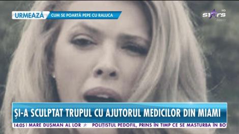 După divorţul de Cristi Borcea, Alina Vidican a cheltuit o avere pe operațiile estetice