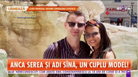 Adrian Sînă şi Anca Serea, un cuplu model