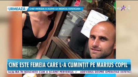 Marius Copil se află în cea mai bună formă a carierei. Iubita superba i-a schimbat viaţa