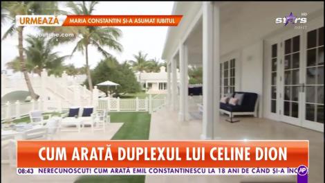 Cum arată dulpexul fabulos al artistei Celine Dion