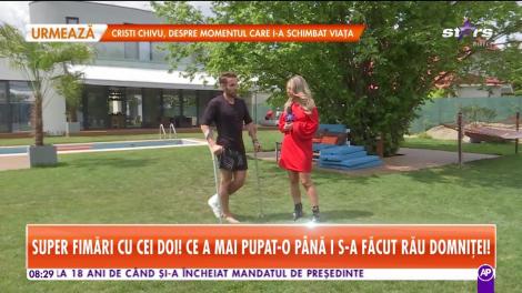 Randi a sărutat o domnișoară până i s-a făcut rău