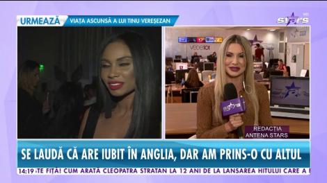 Laurette tace şi le face! Cu cine se iubeşte bruneta