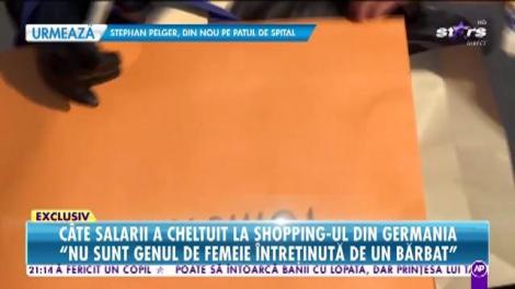 Mara Bănică, dezvăluiri neașteptate! Câte salarii a cheltuit la shopping-ul din Germania