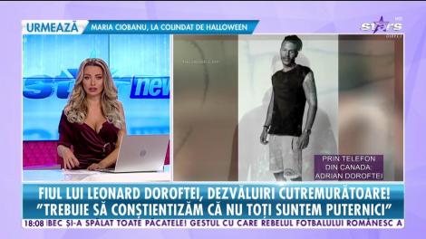 Adrian Doroftei, fiul celebrului campion Leonard Doroftei, în doliu, după ce Constantin Toma şi-a pus capăt zilelor