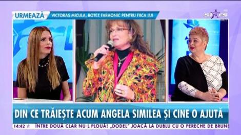 Angela Similea s-a întors definitiv în România! De ce a ajuns în instanţă cu fratele lui Victor Surdu