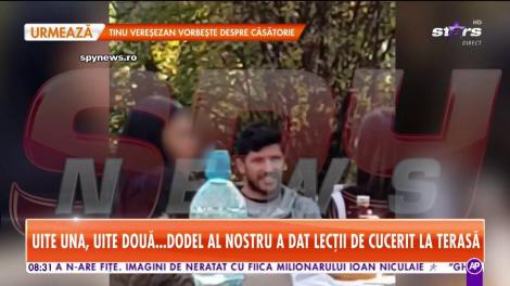 Cum a încercat Dodel să dribleze două brunete
