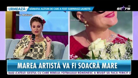 Steliana Sima se pregătește de nuntă! Artista va fi soacră mare