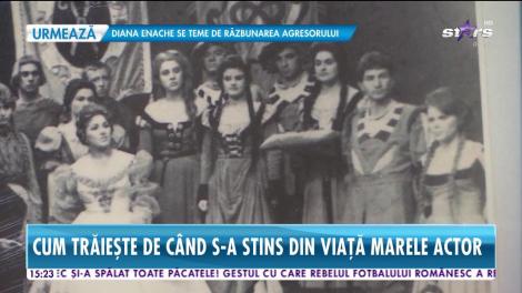 Soţia regretatului actor Marin Moraru, interviu emoţionant! Lucia Moraru: "A fost foarte dureroasă pierderea"