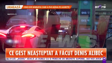 Ce gest neaşteptat a făcut Denis Alibec