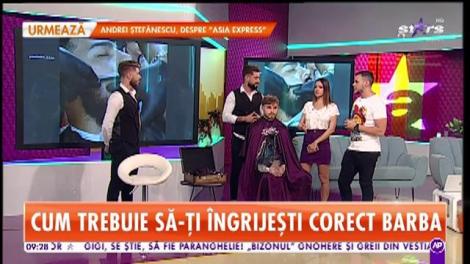 Cum trebuie să-ți îngrijești corect barba