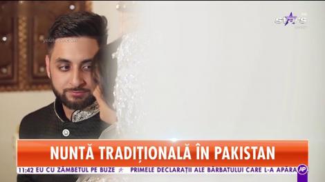 Nuntă tradițională de cinci stele în Pakistan