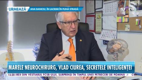 Ce să mănânci ca să fii mai deștept. Alexandru Vlad Ciurea: ”Ciocolata ne ajută”