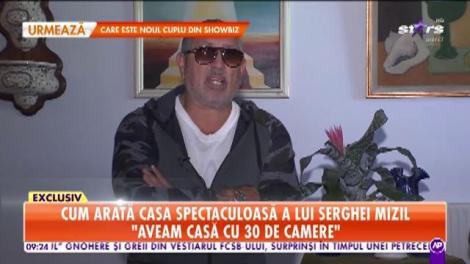 Cum arată casa spectaculoasă a lui Serghei Mizil. Lucruri neștiute din viața lui