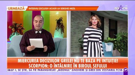Horoscopul zilei 31 octombrie 2018. Miercurea deciziilor grele. Nu te baza pe intuiție!