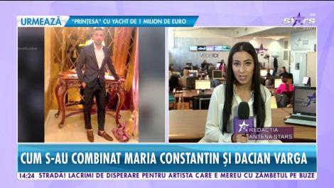 Maria Constantin şi Dacian Varga s-au mutat împreună