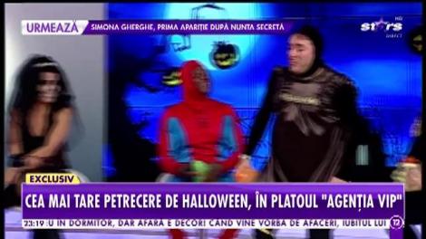 Vedetele s-au întrecut în competiţia celor mai ciudate costume de Halloween!