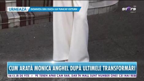 Cum arată Monica Anghel după ultimele transformări