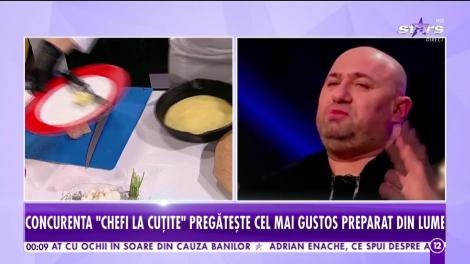 Nina, bistriţeanca lui Scărlătescu, provocare culinară la Agenţia VIP!