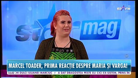 Marcel Toader, prima reacție despre iubitul fostei soții, Maria Constantin